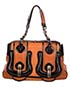 B Bag, front view